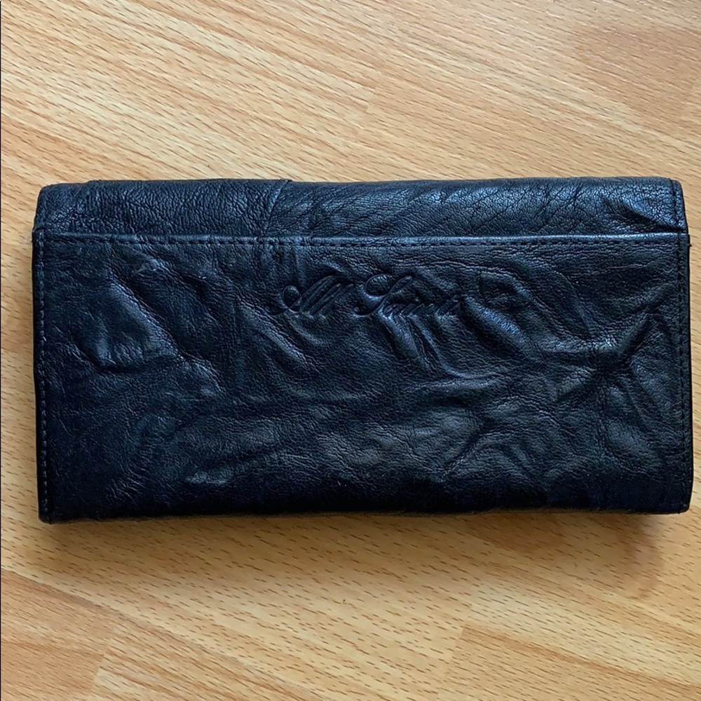 All Saints Leather Wallet